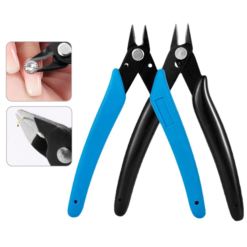 Kamienok s removerom na nechty na nechty Clipper Trimmer Beauty Art Art Tool Professional z nehrdzavejúcej ocele nožnice na nechty nechtov na nechty