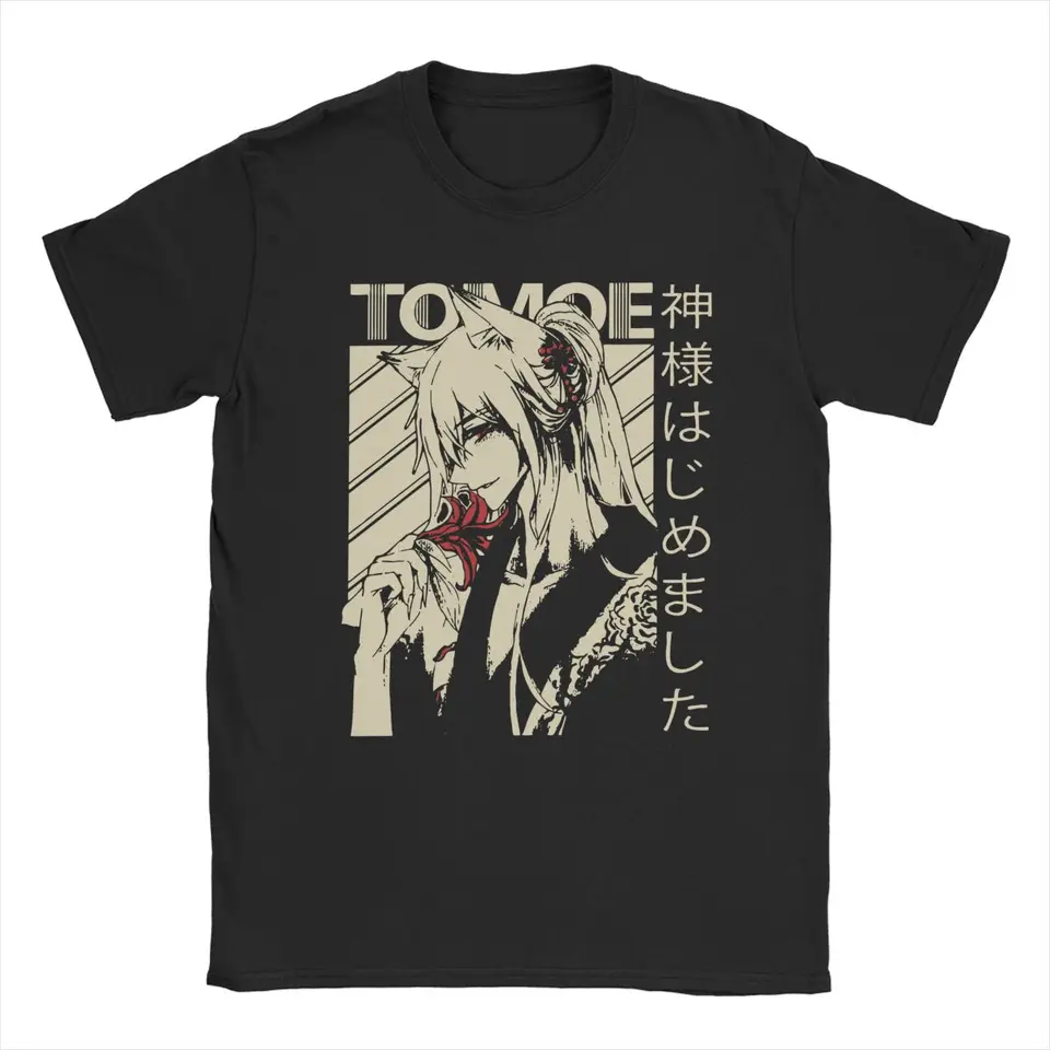 Kamisama Kiss Tomoe T tričko Pánske 100% bavlnené tričká okrúhle krk anime odpalisko krátke rukávy vrcholy leto