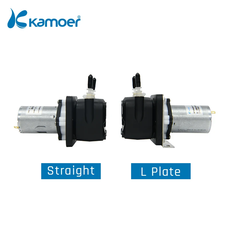 Kamoer 200 ~ 400 ml/min kphm400/kphm200 Peristaltické čerpadlo 12 V 24 V DC Motor Vysoko prietokový dávkovacie čerpadlo nákladovo efektívne samoprijmové čerpadlo