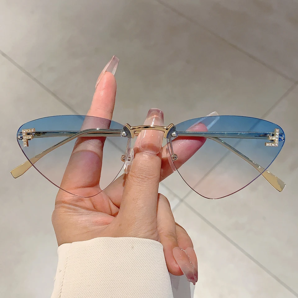 Kampt Stylish Triangle Gradient Shades