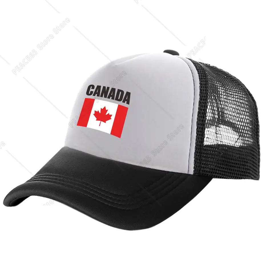 Kanada Trucker Caps Men Canada Hat Baseball Cap Cool Summer Unisex Mesh Caps