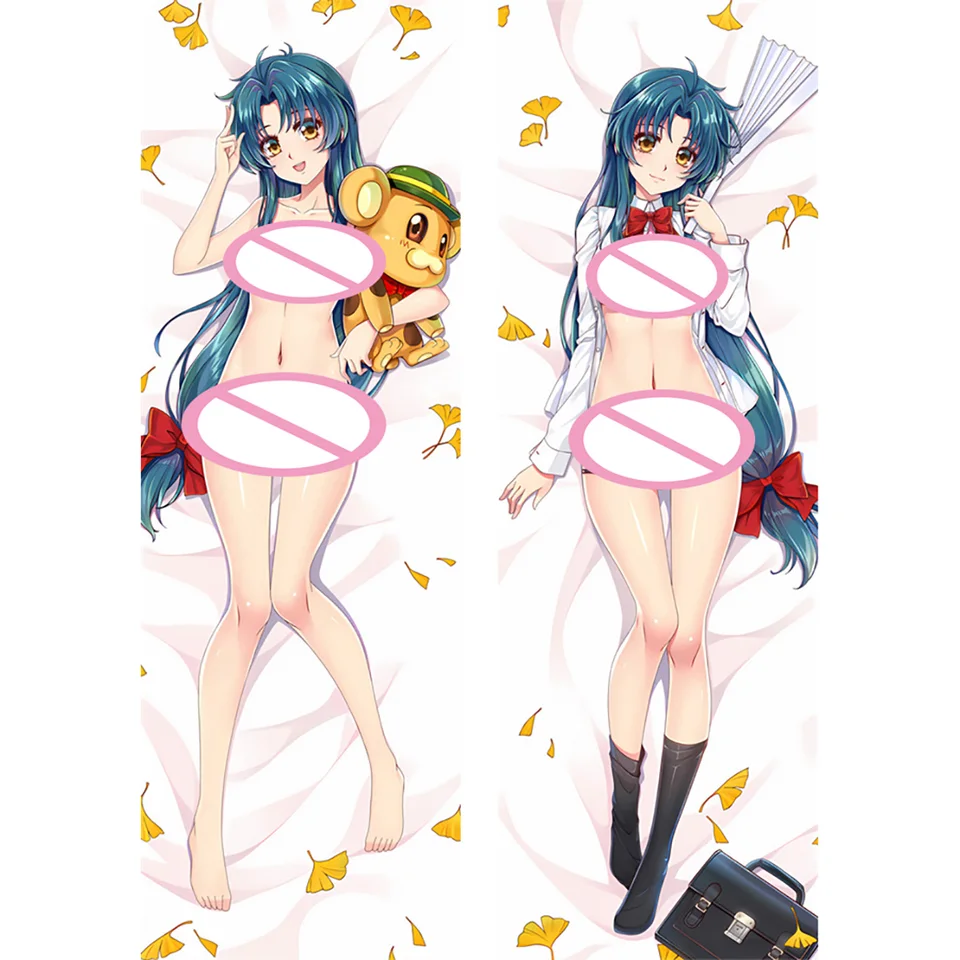 Kaname chidori cosplay otaku dakimakura objíma tela vankúš Anime dlhý vankúš vankúš Darčeky