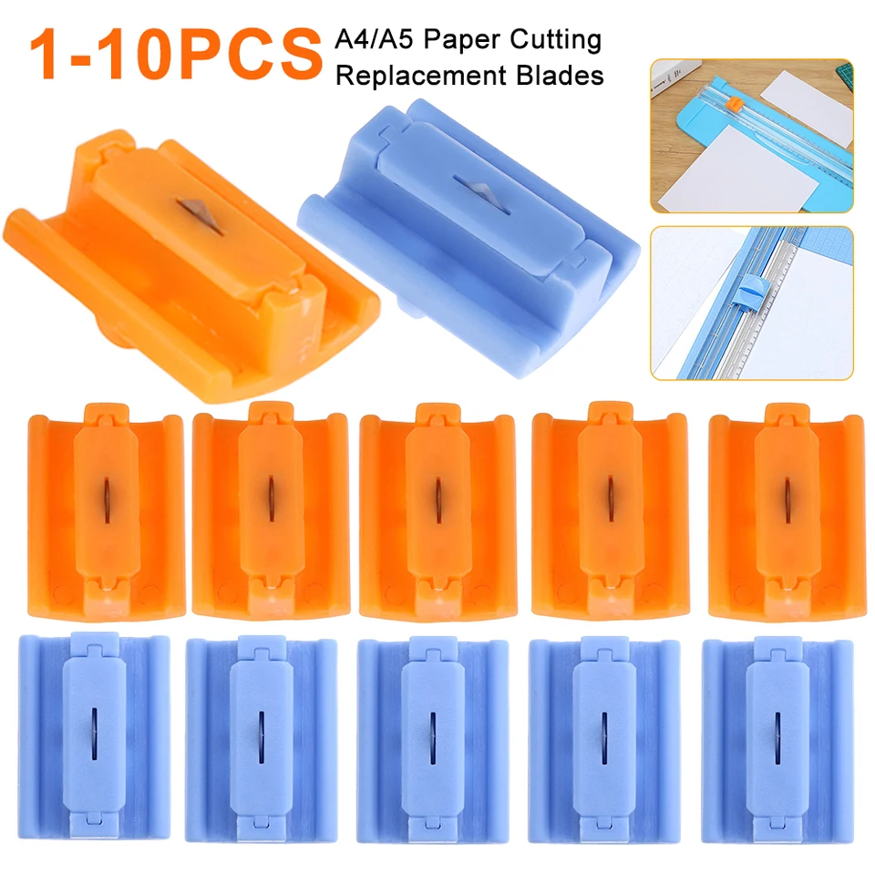Kancelária 1-10ks Office A4 A3 papierová guľka Guillotín Guillotin Repart Paper Cutter s automatickým bezpečnostným strážcom pre kupónový remeselný papier