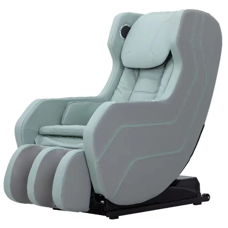 Kancelária Luxury Zero Gravity Electric 4D Masážna stolička s masážou nôh pre masáž kresla na celé telo