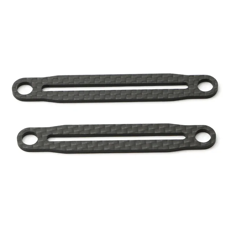 Kanceláriové piliere z karbónového vlákna Sillar posilnenia príslušenstva pre Tamiya TT02 XV02 XV01 RC CAR