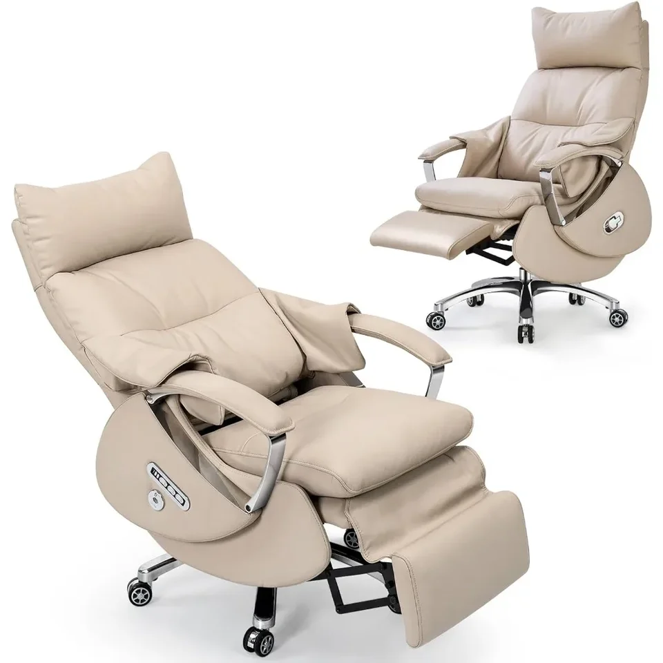 Kancelárska stolička s ergonomickým elektrickým sklápacím úradným predsedom s výkonným stoličkou s kreslom Massager