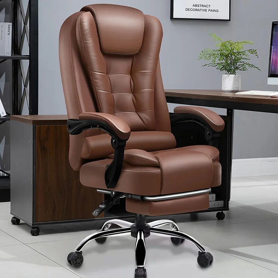 Kancelárska stolička, vysoká kancelárska stolička, podpora operadla, ergonomický dizajn, kancelárska stolička.