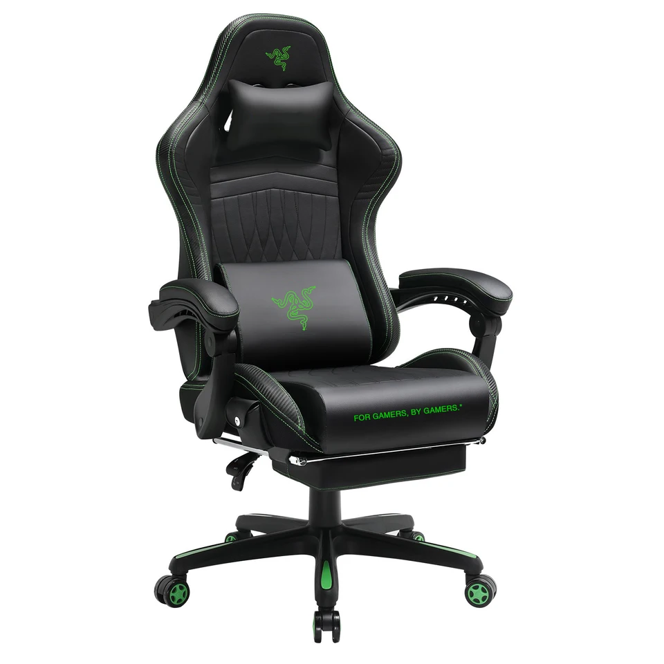 Kancelársky nábytok Razers Factory Lacný DDP Obrázok kožené počítačové stoličky Racing Silla Gamer Gamingova stolička