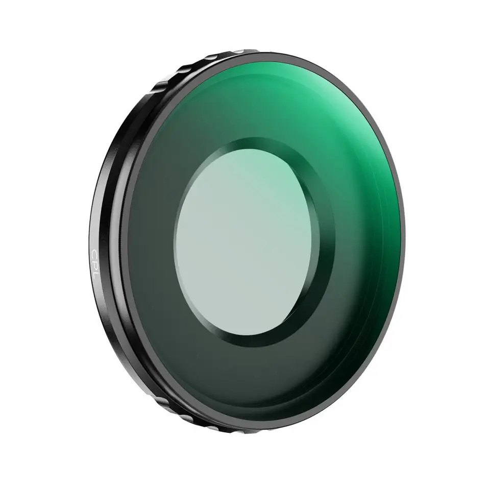 K&F Concept Cpl Lens Filter pre DJI Osmo akciu 4 Optické sklenené filtre Vodotesné proti škrabaniu s 28 viacvrstvovými povlakami
