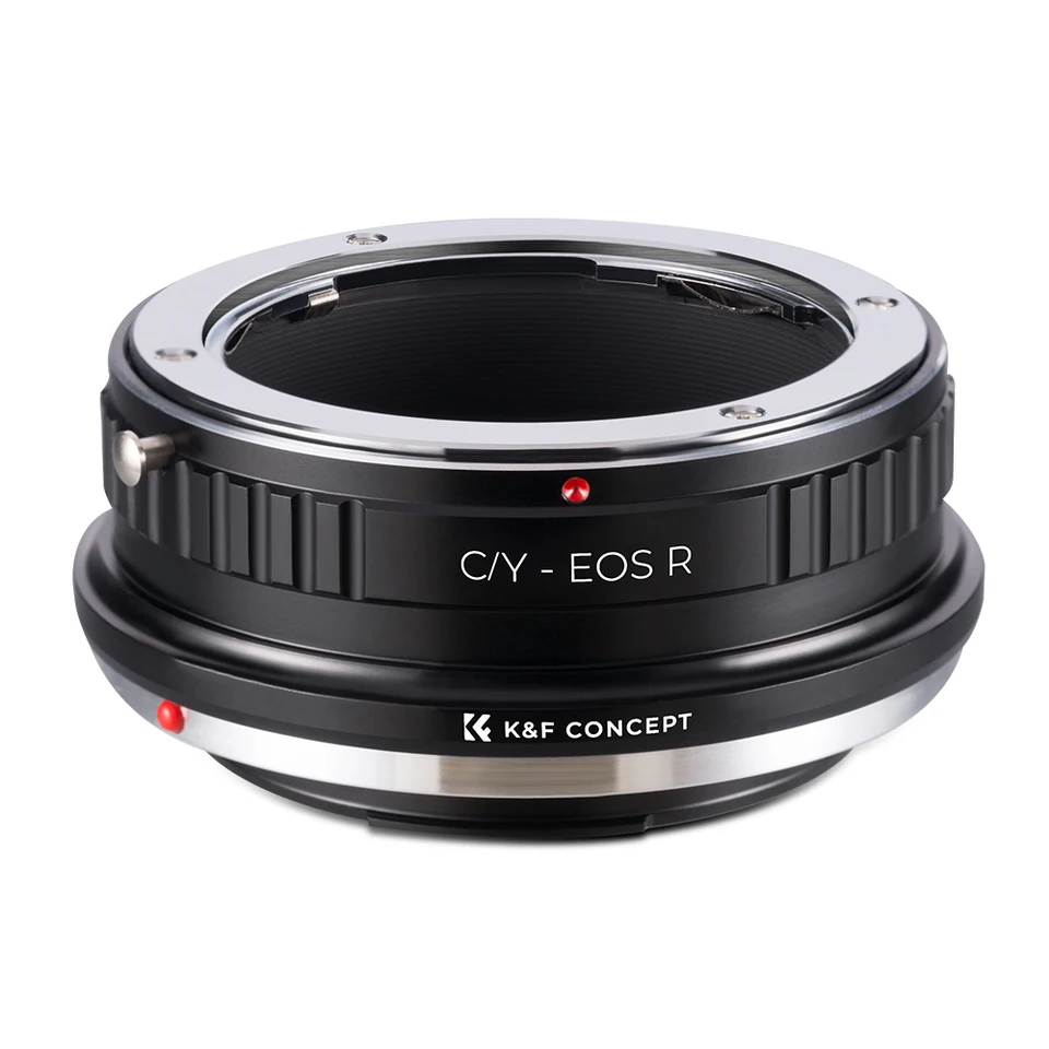 K&F Koncept šošovky Mount Adapter kompatibilný pre Contax Yashica C/Y Mount Lens do Canon Eos Rf Mount pre R3 Rp R5 R6 Body Camera Body