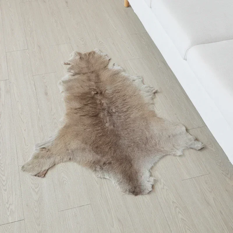 Kangaroo kožená mačka posteľ rohož zvierací koža stolička vankúš na plášťa