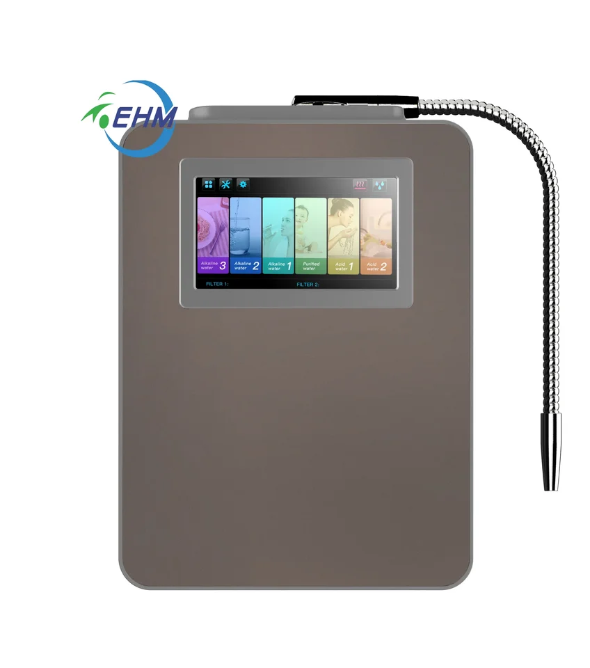 KANGEN Factory Electric ALKALICKÁ VODA IONIZER TITÁN s platinovými poťahovými doskami pre domácnosť