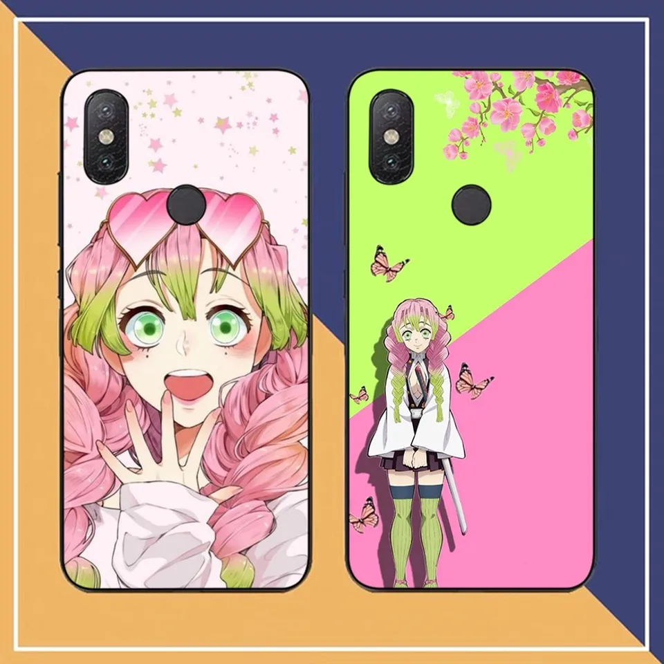 KANROJI MITSURI Anime Telefón pre Redmi Note 4 x 5 A 6 7 8 Pro T 9 Pro 9S 10 Pro 11 Pro 11S 11EPRO POCOM3PRO