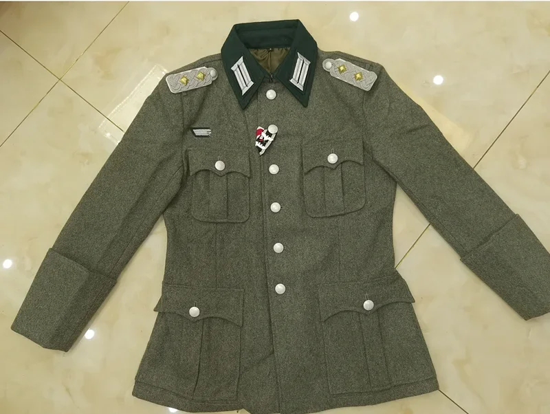 Kapitán outdoors Group Rank Officer M36 Wool Field Vojenská uniforma a nohavičky
