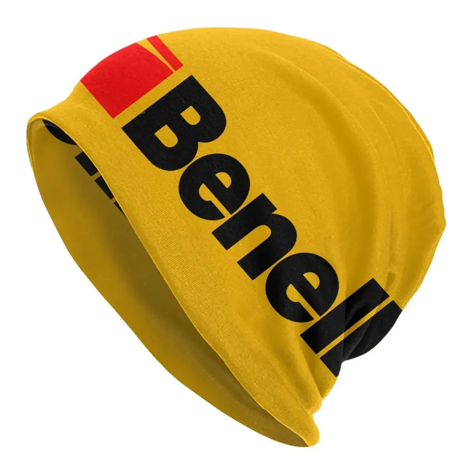 Kapota klobúky Taliansky motocykel benelli-s mužov dámsky tenký klobúk Benellis Gun Brand Autumn Spring Warm Cap Design čiapky čiapky
