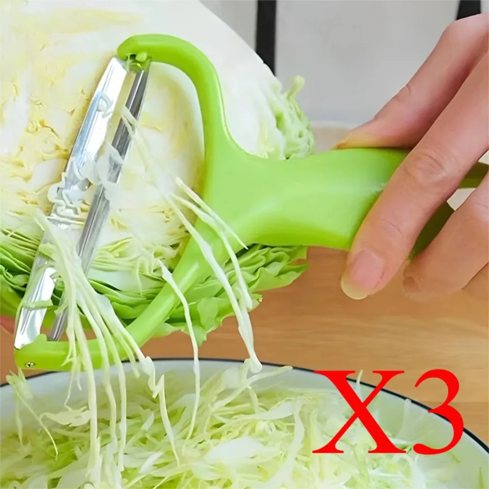 Kapredne drvenie z nehrdzavejúcej ocele Zelenina Peeler Cutter široký ústa