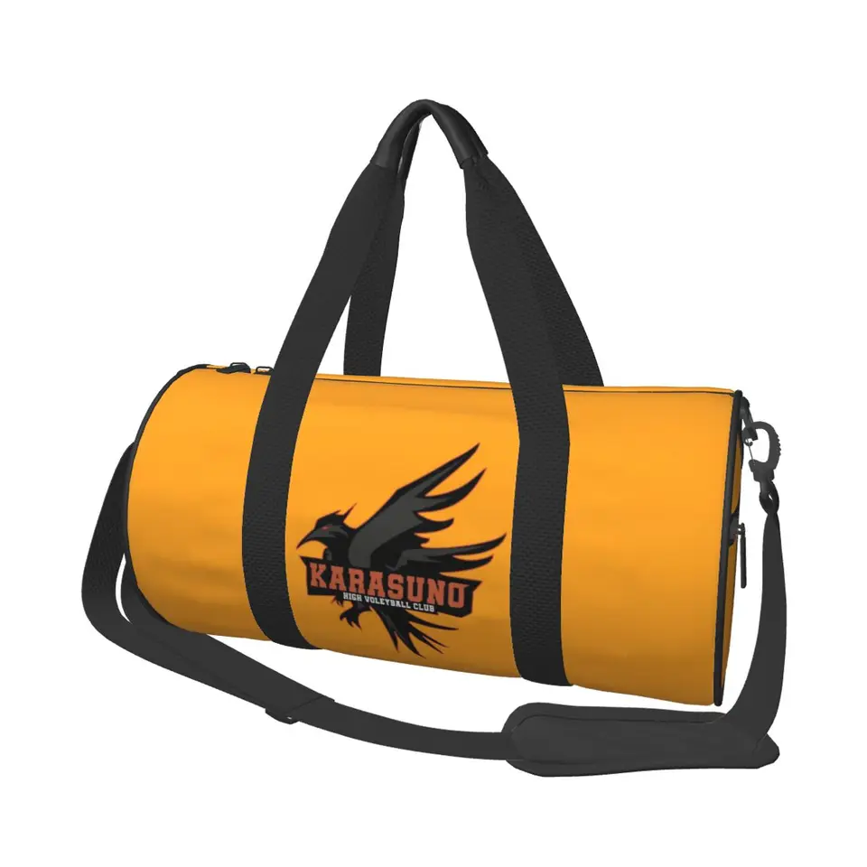 Karasuno High Sports Bags Voleyball Club cestovná školiace telocvične taška veľkú kapacitu Novinka kabelky Men ženy Oxford Fitness Bag