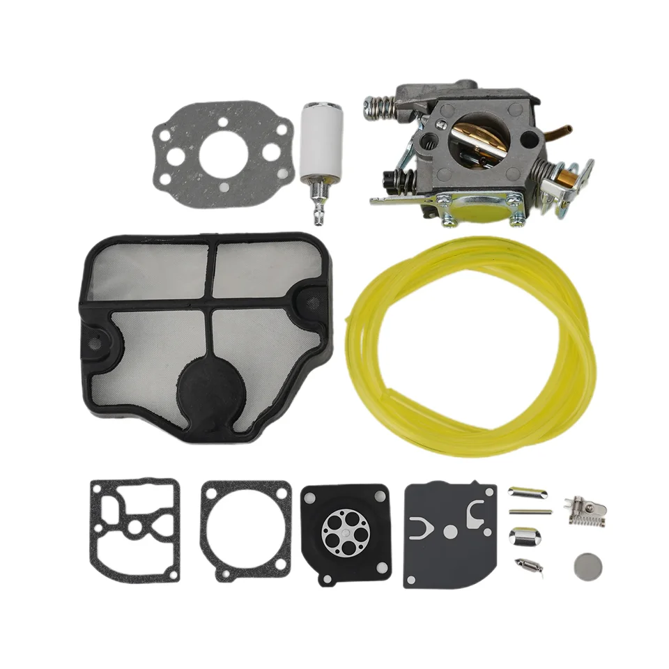 Karburátor For-Husqvarna 36 41 136 137 141 142 Chainsaw pre Zama C1Q-W29E Tesnenie palivového filtra Filter Hadica Hadic