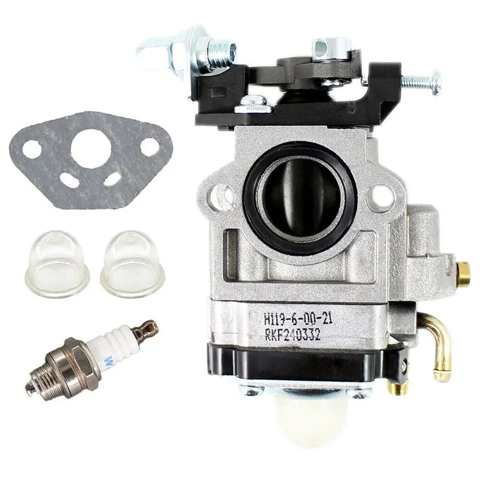 Karburátor pre generické MP15 15 mm 1E40-5 43 ccm 52 ccru s rezačkou na trávu s kefou