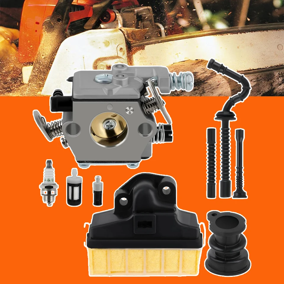 Karburátor pre stihl MS210 MS230 MS250 021 023 025 Chainsaw Carb Nahradiť Walbro WT286 karburátor s 1123 160 1650 vzduchový filter