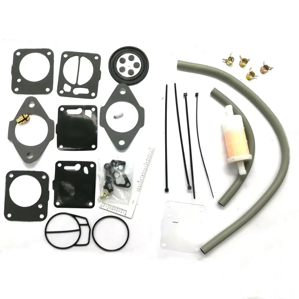 Karburátor Rebuild Kit-Needle/Sedadlá Základné tesnenie sa hodí Yamaha Mnoho vlnových bežec III Raider VXR GP 700 701 650