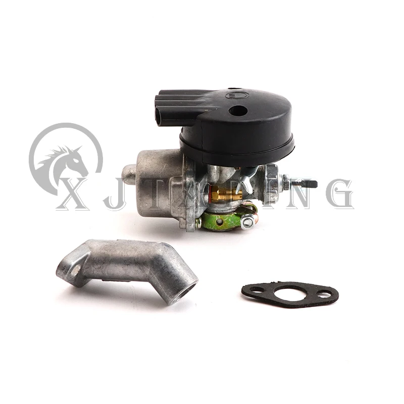 Karburátor s prívodom na prívod vzduchového filtra pre 49 ccm 66 ccm 66 ccm 2 80 ccm Mini Mini Motorcycle Bike Electric Bicycle príslušenstvo