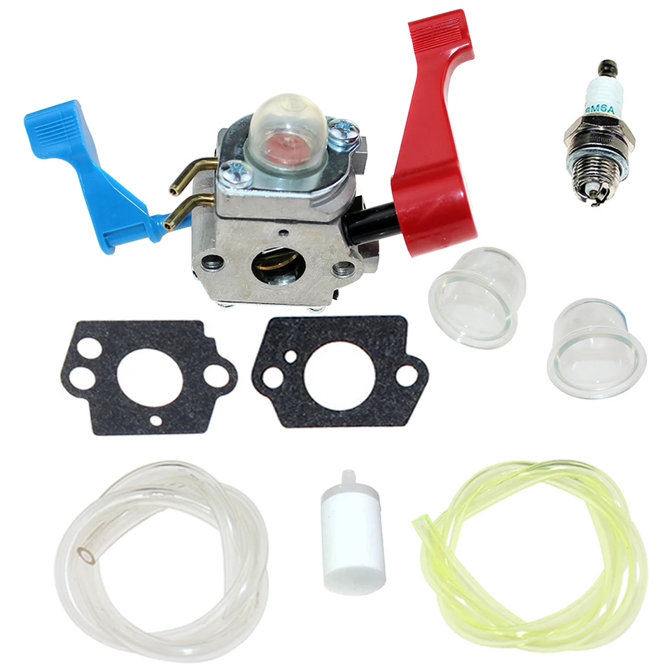 Karburátor sa hodí pre Poulan Blower PVB20LE PPB2000 PPB2000LE SB2000M SB2000MLE SM400 WT200 PPBVM200 C1Q-W11 WT-606 WT-784