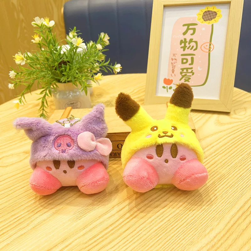 Karikatúra Anime Anime roztomilý hviezda cosplay hračky Keychain taška prívesok Soft Mashed Fashion Doll Key držiteľ chlapci dievčatá Detské kúzlo darček