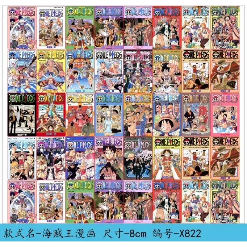 Karikatúra anime jeden kus akrylovej záplaty 4cm 8cm Dvojitá priehľadná ručne vyrábaná ručne vyrobená DIY Keychain PP Clip Adseld Live Material