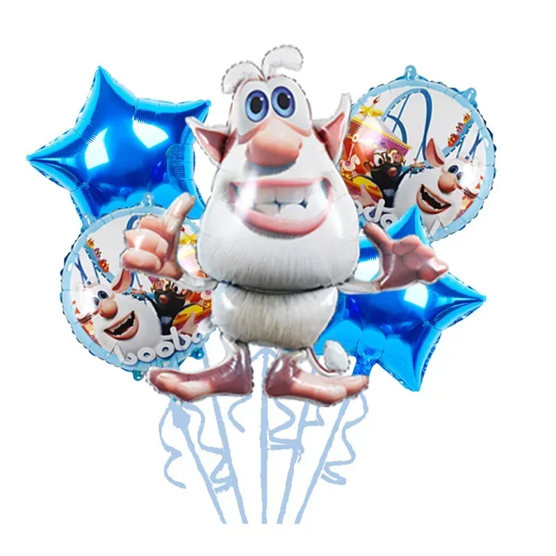 Karikatúra anime postava 18 palcov detská narodeninová oslava hliníkový film balón set