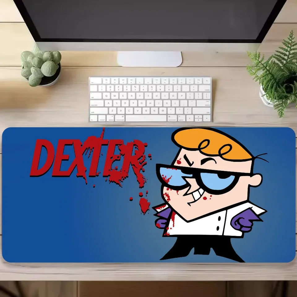 Karikatúra D-Dexter L-lab myš na myš