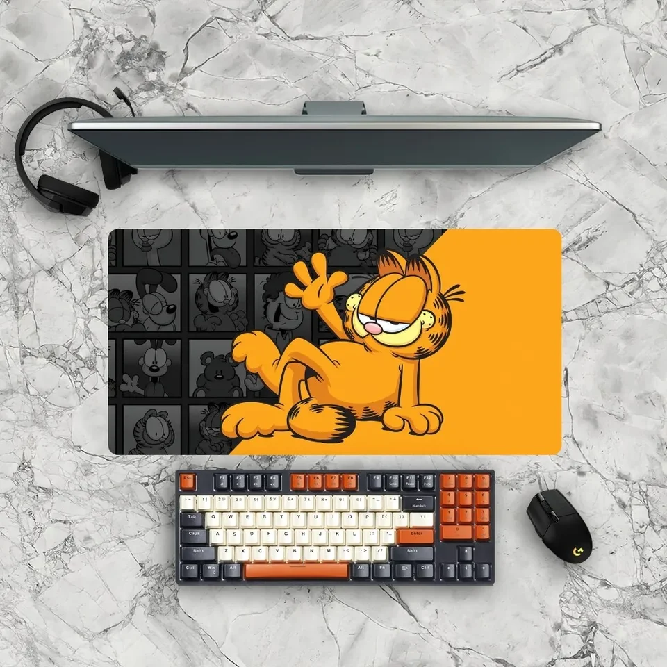 Karikatúra g-garfields roztomilý myš na myš na myš