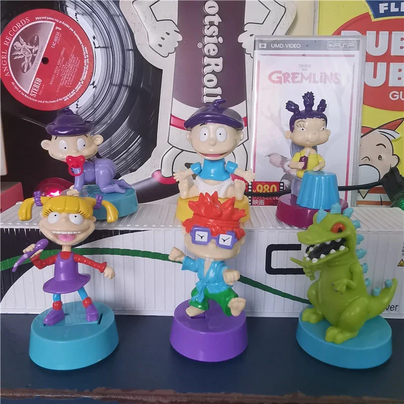 Karikatúra Rlugratggowild Figure Model Rlugratasbb Doll Doll Dollous Collection Zbierka Príspevok
