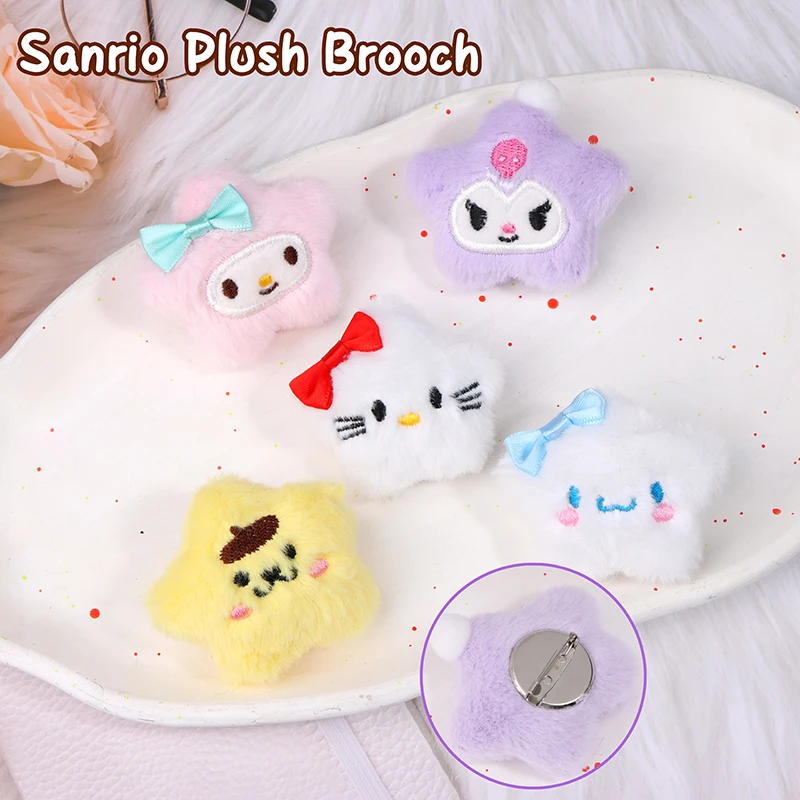 Karikatúra Sanrio Broš
