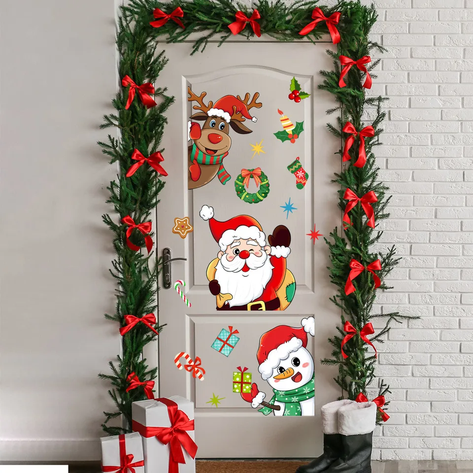 Karikatúra Santa Claus Darče