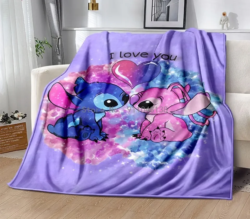 Karikatúra steh prikrývka módna monštrum flanel Fluffy Fleece pár hodí prikrývku Deti pre dospelých