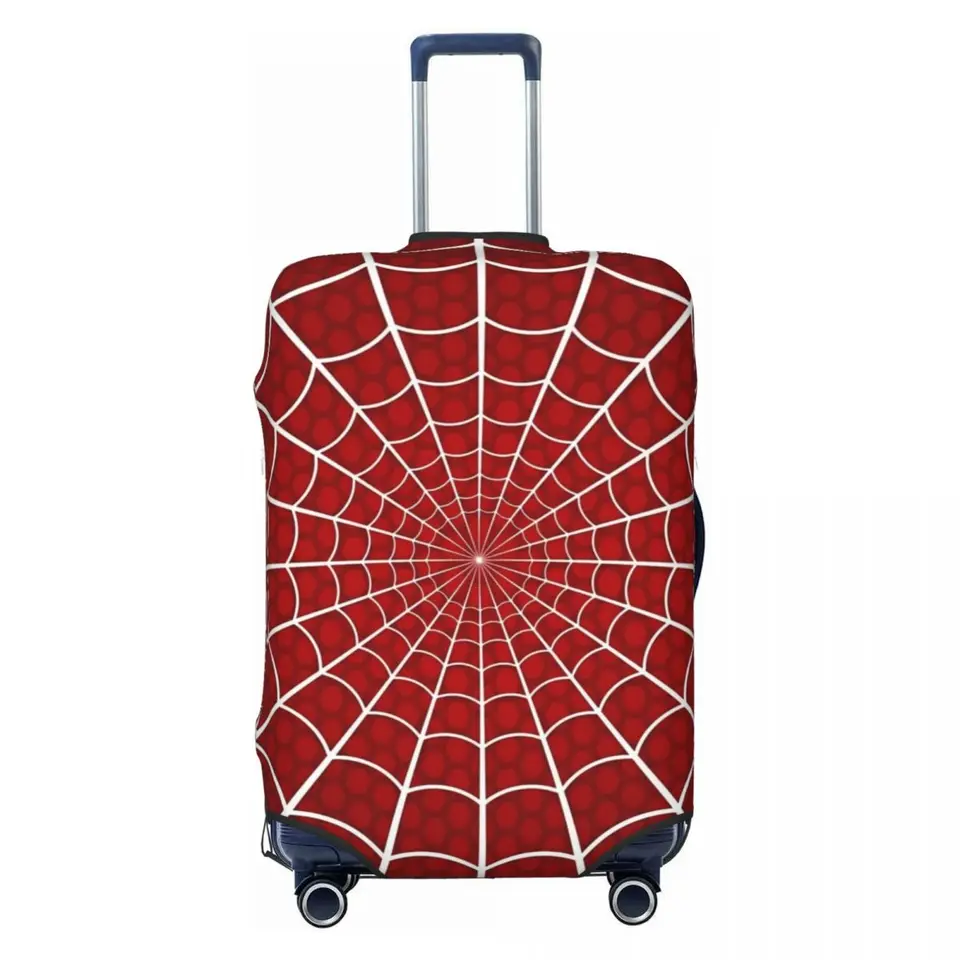 Karikatúra tlačená kufrík Spiderman Cover Spiderman Prázdnina Užitočný chránič prípadu batožiny