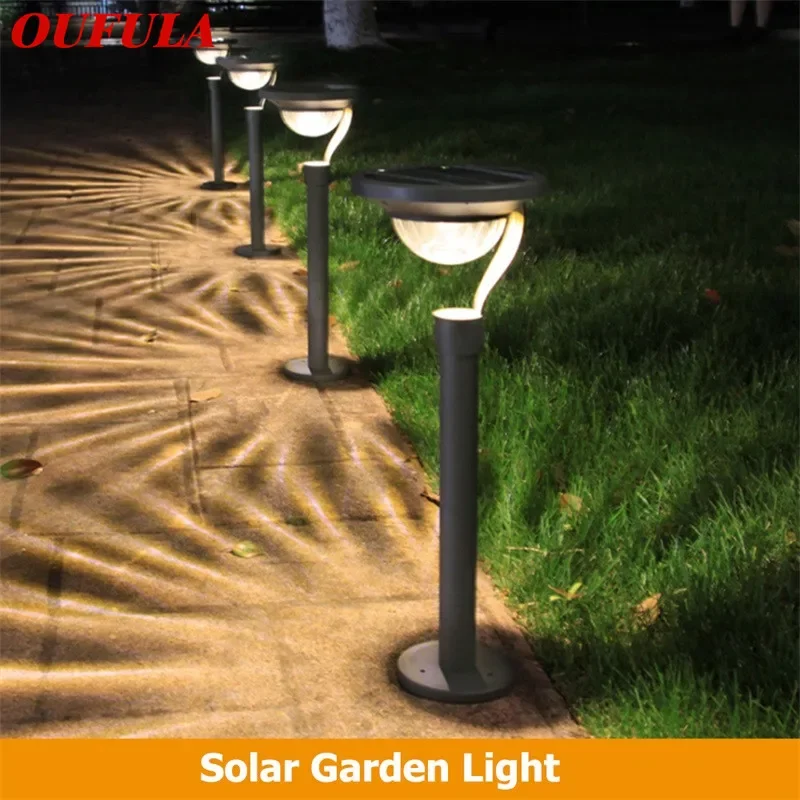 Karlos nový produkt Solar Lawn Light Light Outdoor Witerproof Home Garden Garden Led LED krajina svetlo