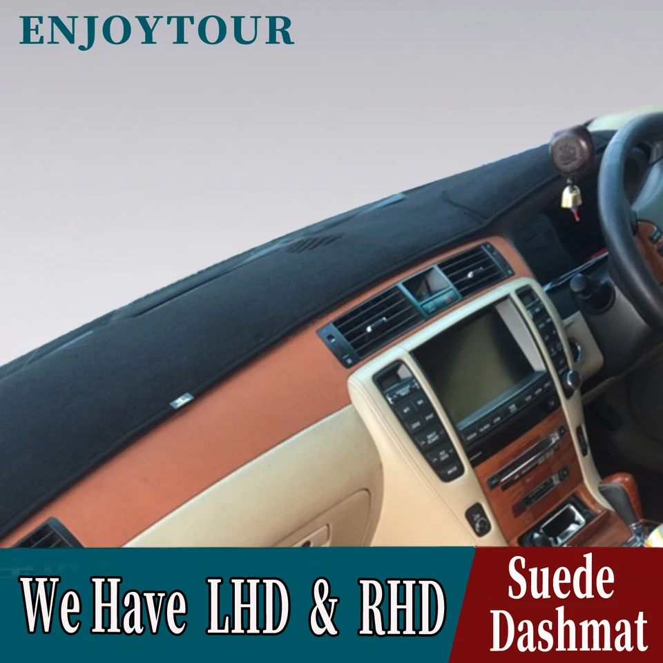 Karpet na dashmat Dashboard Cover Dash dosky na dashmat v štýle auta Koberec pre Toyota Crown Royal Majesta S180 2003 - 2008