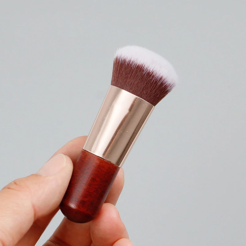 Karsyngirl 1pcs Mini Foundation make-up kefka BB Cream Práškok červenať Soft Syntetické vlasové make-up kefy tvár kozmetického kozmetického nástroja