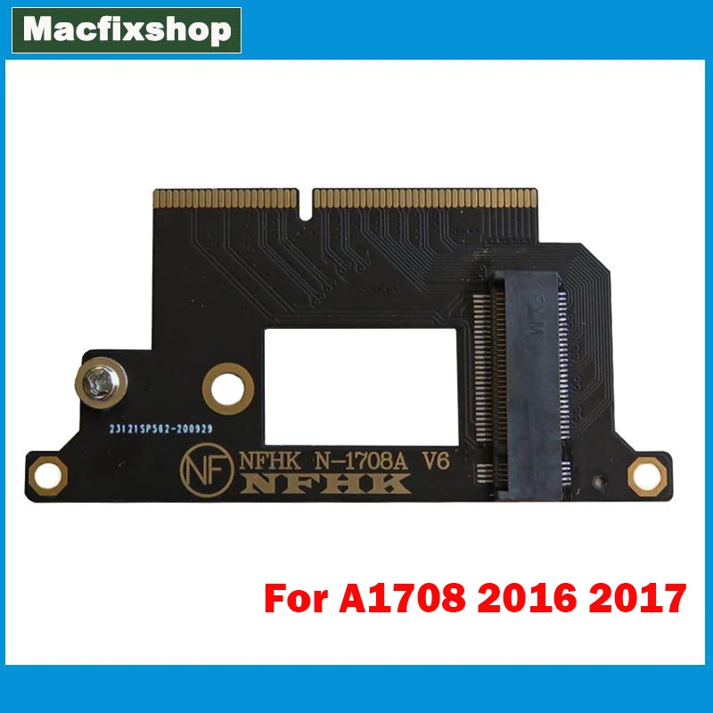 Karta adaptéra A1708 pre MacBook Pro sietnicu A1708 NVME M.2 SSD Converter Card Adapter 2016 2017 Rok EMC 3164 EMC 2978