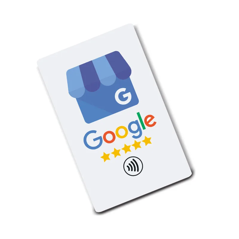 Karta NFC pre Google Review Viciuse Onsusy Card Simple s recenziou Google
