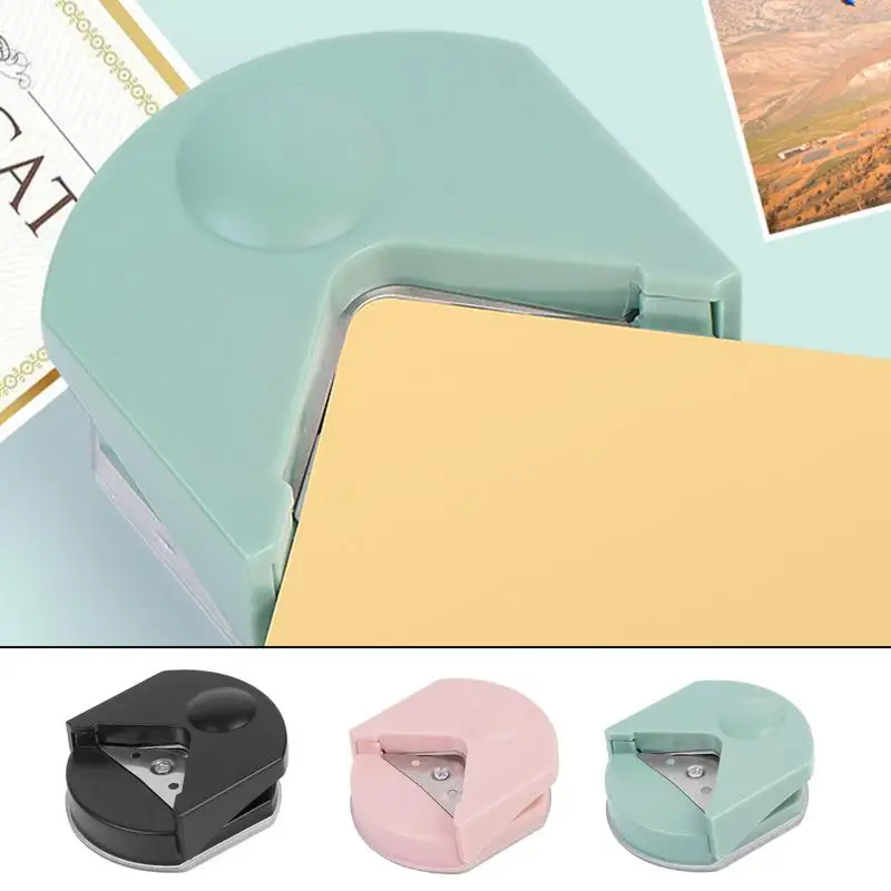 Karta R4 Rounded Cutter roh rohový guľatý papierový otvor uhol punč Phot Photo Die Cutter Scrapbook Darček Diycraft ručný náradie