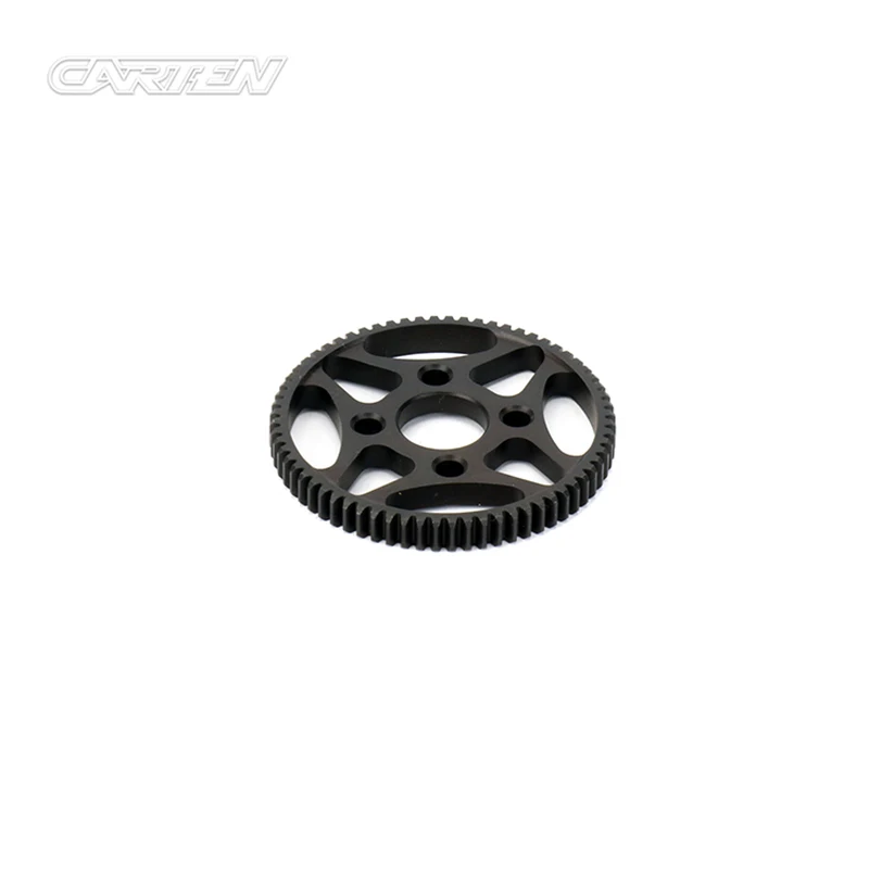 Kartenské diely čelné prevodové zariadenie 48p 68t NBA360 pre T210 T410 1/10 RC Touring CAR ACOPORY