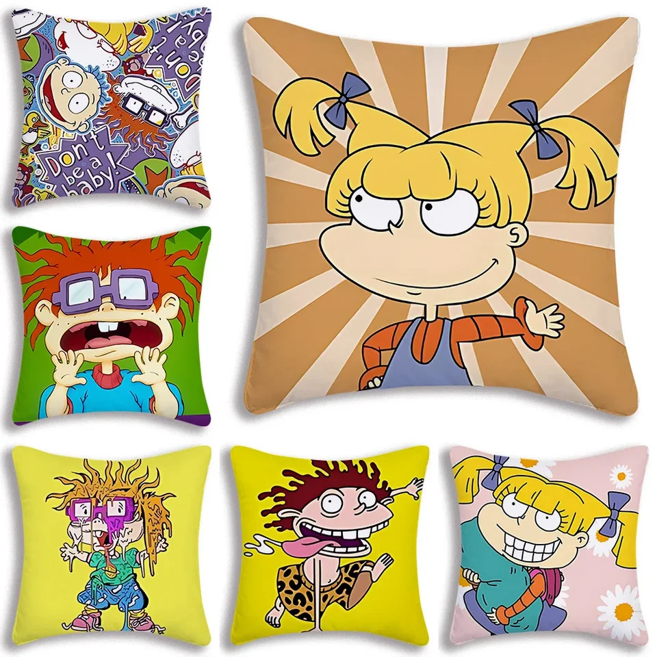 Kartoonné vankúše Rugrats vankúš Karika