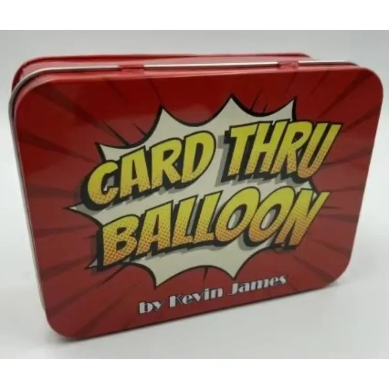 Karón Balón od Kevin James Gimmicks Street Magic Triks Ilusions Gimmicks Close Up Up Magia Props Magician Comedy TV Show