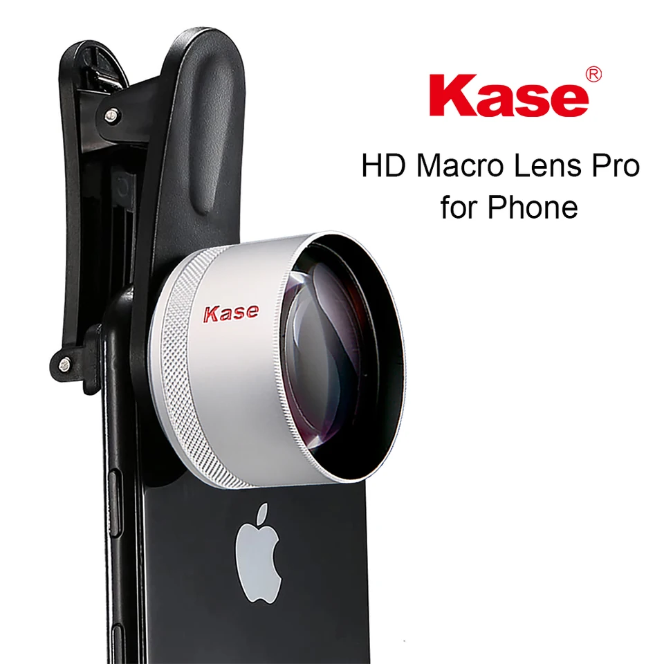 Kase HD Master Makro Lens pre iPhone 16 15 14 13 12 Samsung Huawei Android, objektív fotoaparátu makro telefónu, dlhá vzdialenosť natáčania 40-85 mm