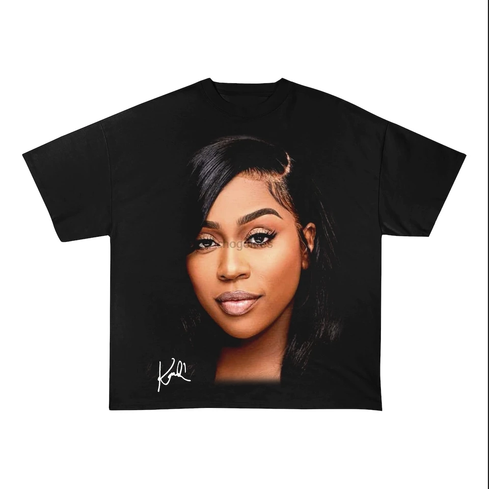 Kash Doll Graphic T-Shirt Design Png plagát png tlačiteľná bootleg tričko dizajn dizajn okamžité na stiahnutie