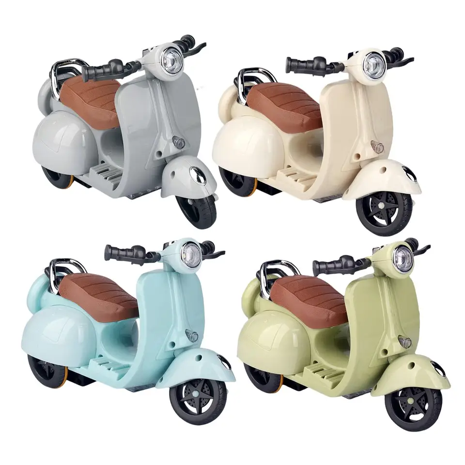 Kaskadérsky motocykel Elektrické domáce zvieratá Hračky škrečkov 360 ° otáčanie