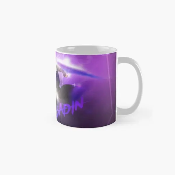 Kassadin umelecké dielo klasický hrnčekový čaj Photo Cup Picture Pit Drinkware Coffee Obrázok Jednoduché darčeky tlačené dizajn rukoväť Round